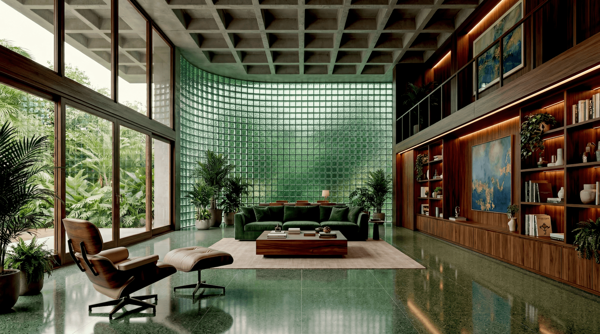 Design render example