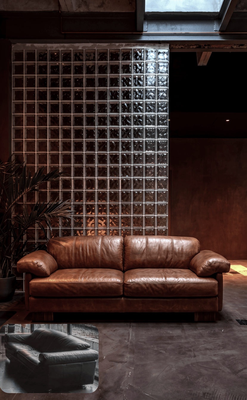Interior render example